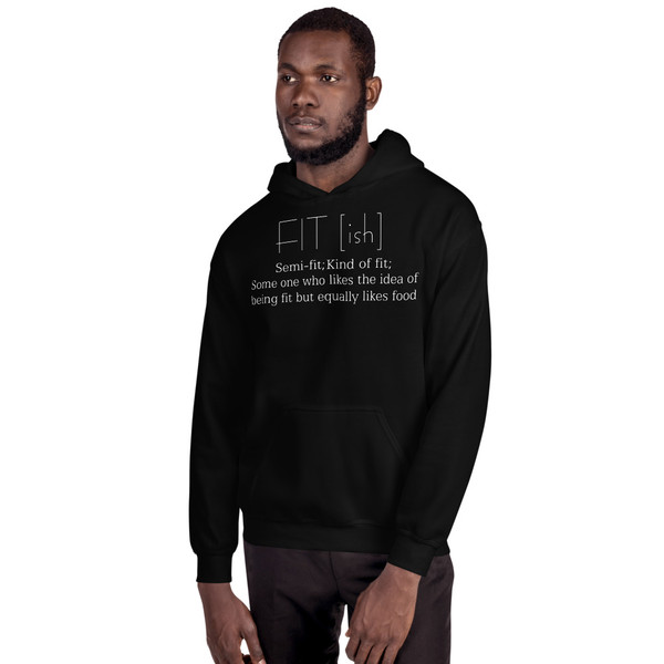 FIT [ish] Unisex Hoodie