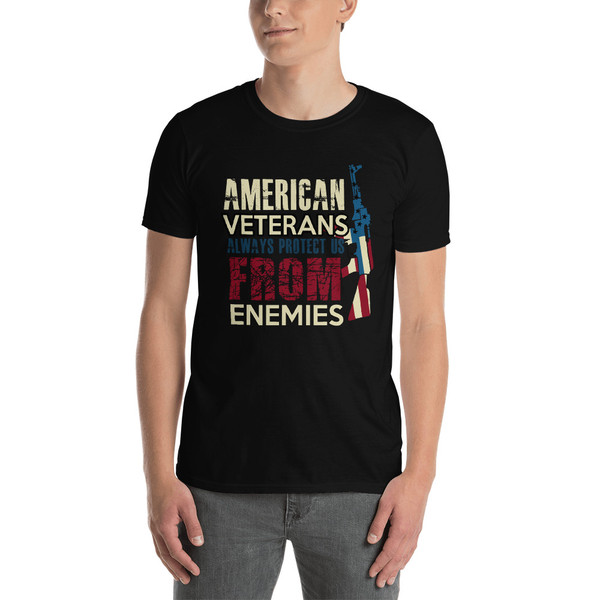 American Veterans Short-Sleeve Unisex T-Shirt