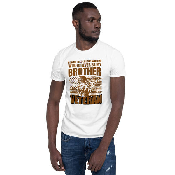 Veteran Brother Short-Sleeve Unisex T-Shirt