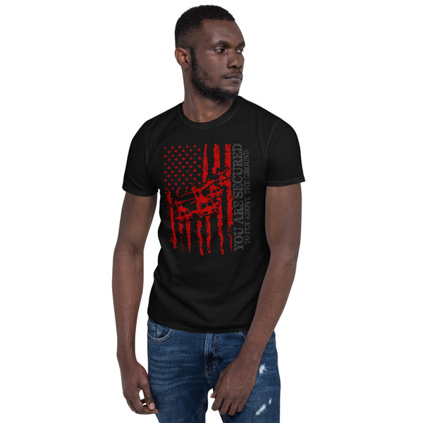 You are Secured Short-Sleeve Unisex T-Shirt