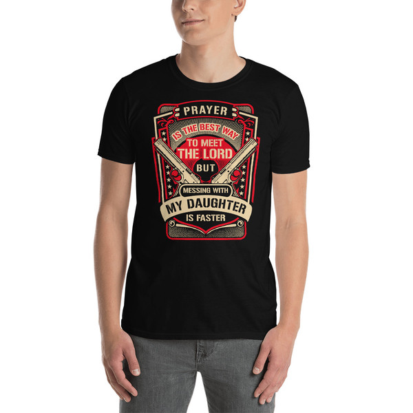 Meet The Lord Short-Sleeve Unisex T-Shirt