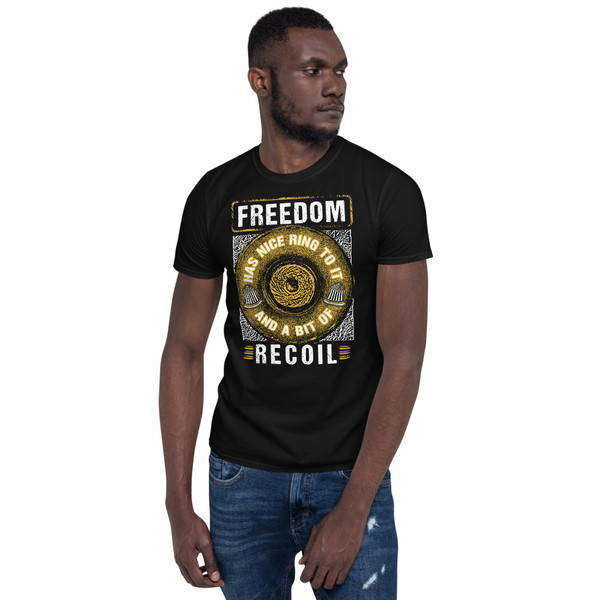 Freedom Recoil Short-Sleeve Unisex T-Shirt