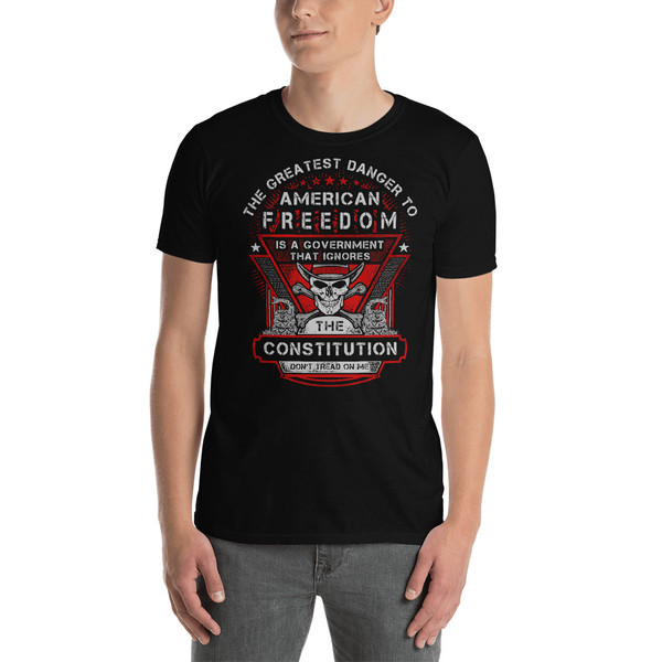 Greatest Danger Short-Sleeve Unisex T-Shirt