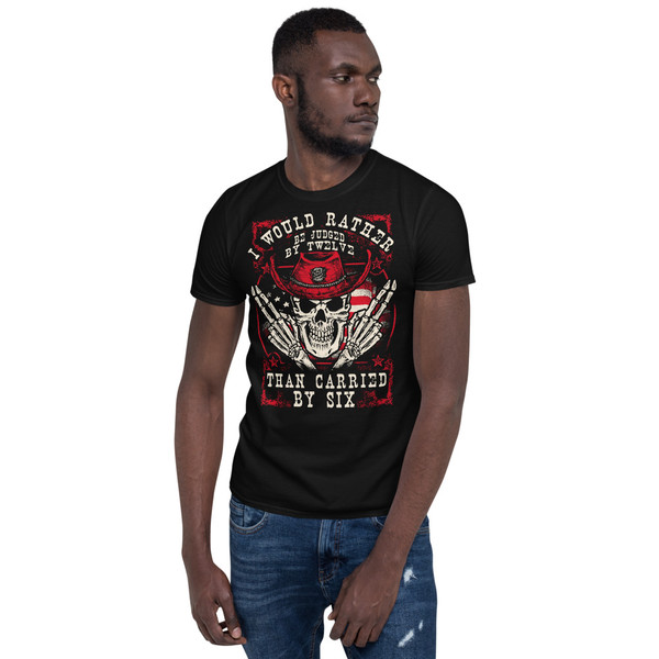 Judged by 12 Short-Sleeve Unisex T-Shirt