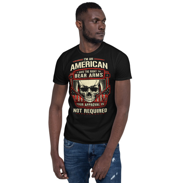 Approval Not Required Short-Sleeve Unisex T-Shirt