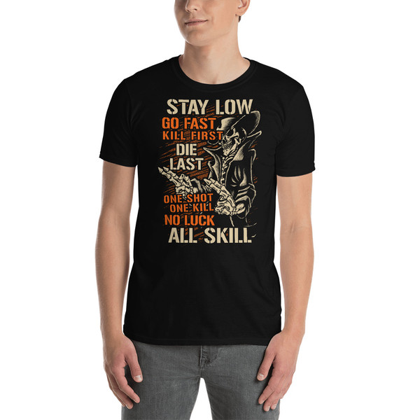 Stay Low Go Fast Short-Sleeve Unisex T-Shirt