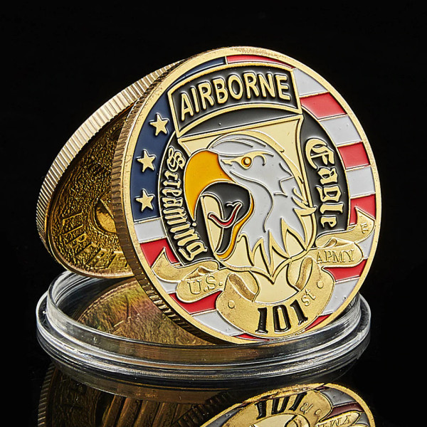 101st Airborne Division "Screaming Eagles" Challenge Coin