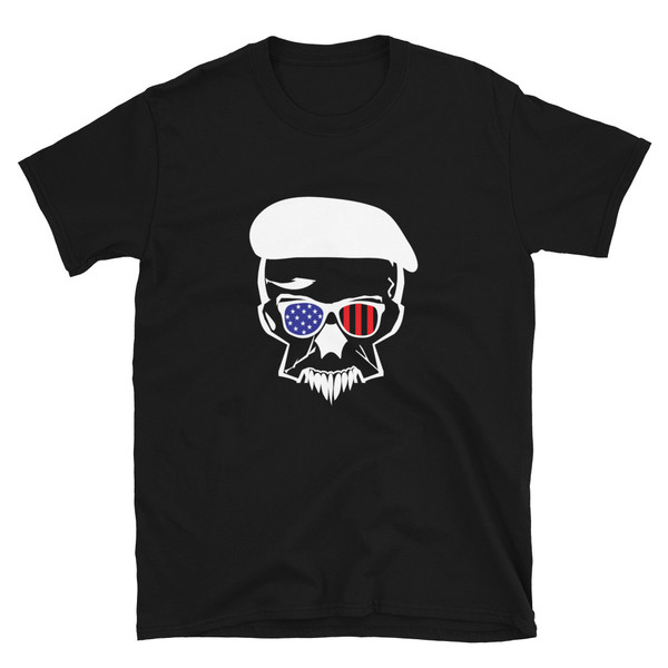 Cool Guy Sunglasses Short-Sleeve Unisex T-Shirt