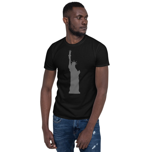Statue of Liberty Short-Sleeve Unisex T-Shirt
