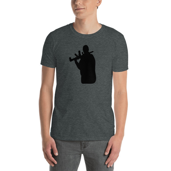 Soldier Shadow Short-Sleeve Unisex T-Shirt