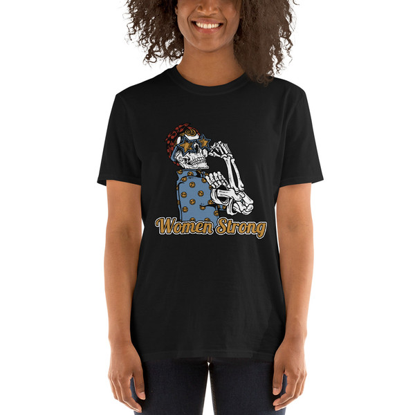 Woman Strong Short-Sleeve Unisex T-Shirt