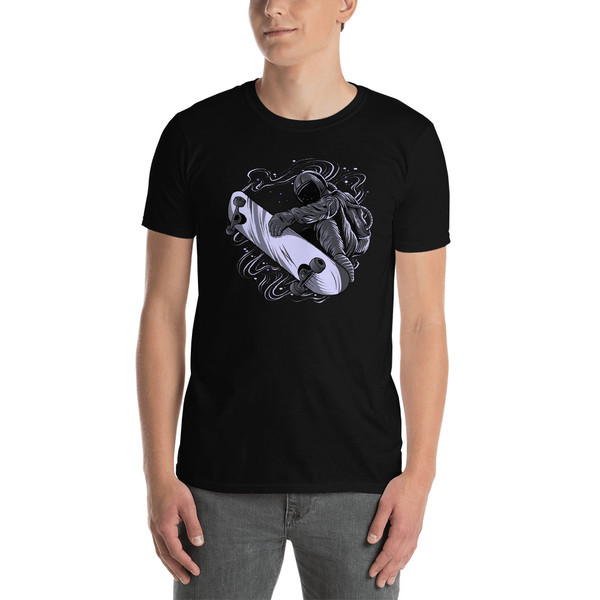 Astronaut Skills (Option 1) Short-Sleeve Unisex T-Shirt