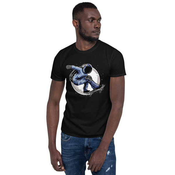 Astronaut Skills (Option 5) Short-Sleeve Unisex T-Shirt
