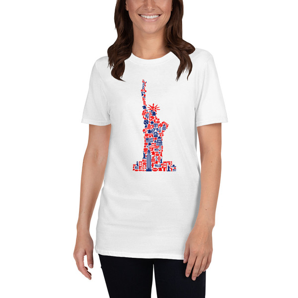 Liberty Short-Sleeve Unisex T-Shirt