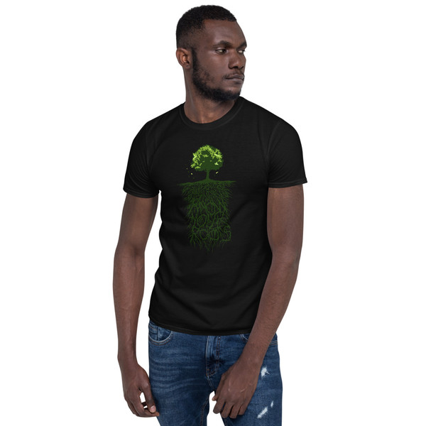 Know Your Roots Short-Sleeve Unisex T-Shirt