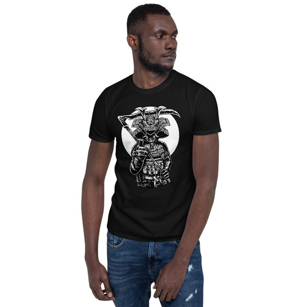 Samurai Reaper Short-Sleeve Unisex T-Shirt
