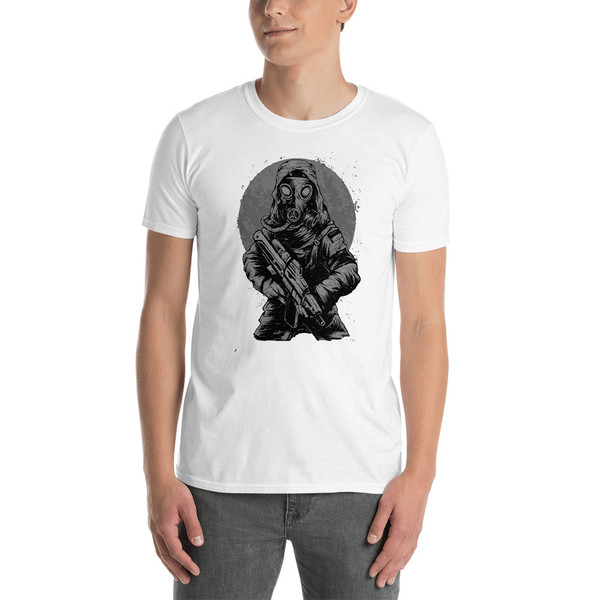 Apocalyptic Soldier Short-Sleeve Unisex T-Shirt