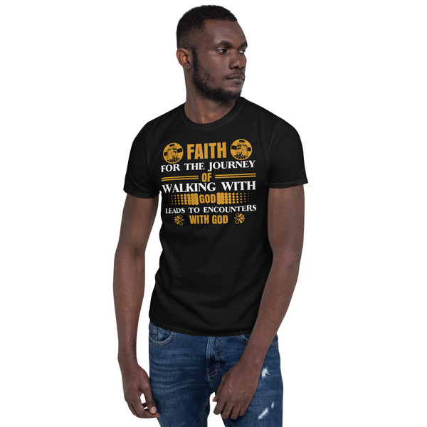 Faith for the Journey Short-Sleeve Unisex T-Shirt