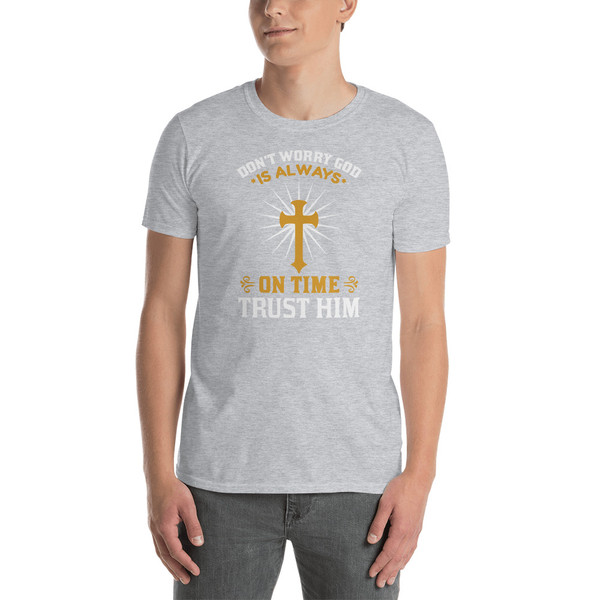 Always on Time Short-Sleeve Unisex T-Shirt
