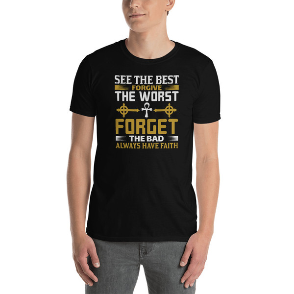 See the Best Short-Sleeve Unisex T-Shirt