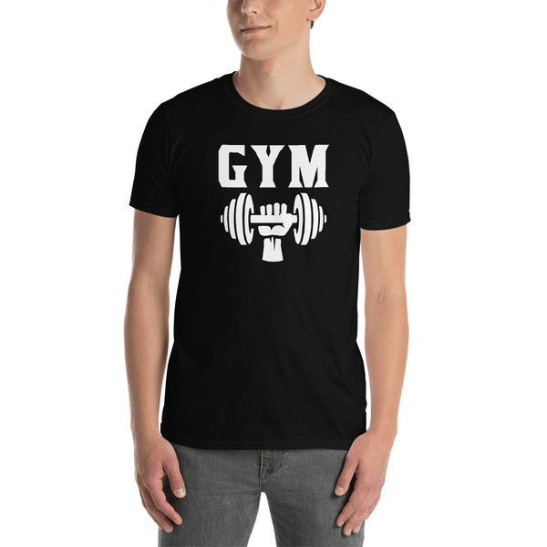 GYM Short-Sleeve Unisex T-Shirt