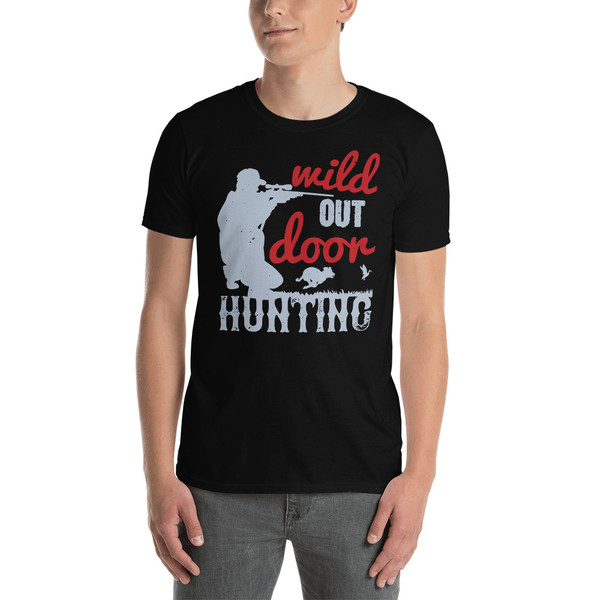 Wild Our Door Hunting Short-Sleeve Unisex T-Shirt