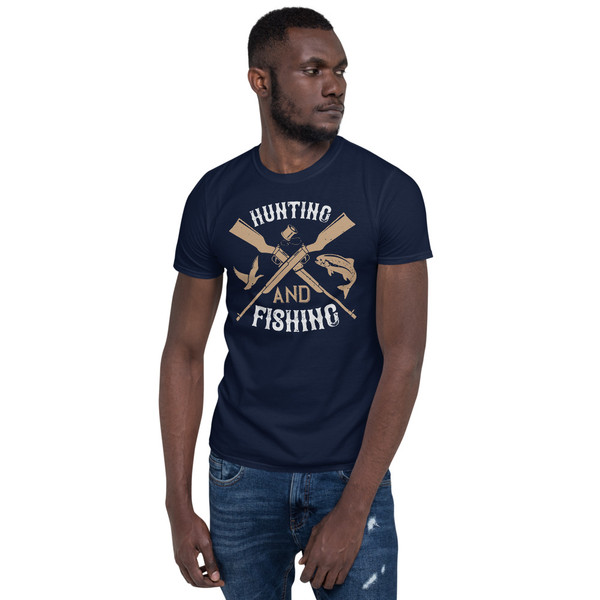 Hunting & Fishing Short-Sleeve Unisex T-Shirt