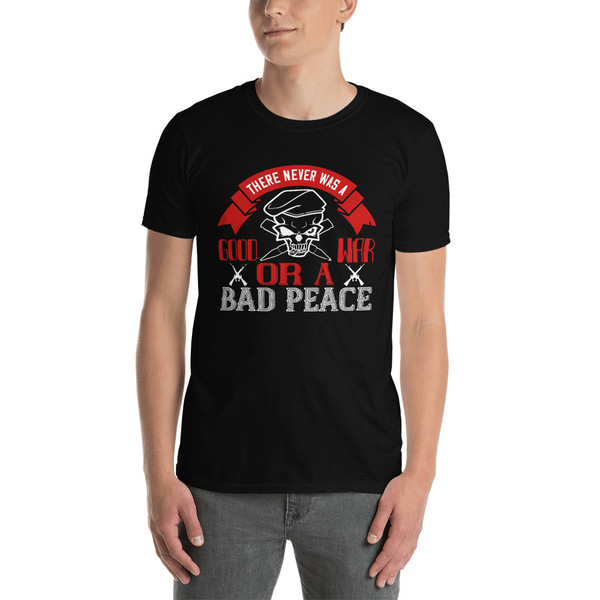 Good War (Bad Peace) Short-Sleeve Unisex T-Shirt