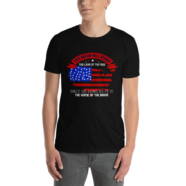 This Nation Will Remain Short-Sleeve Unisex T-Shirt