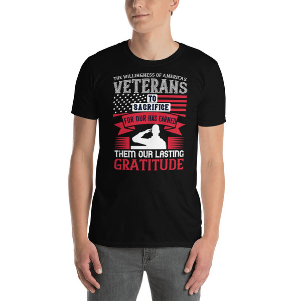 Lasting Gratitude Short-Sleeve Unisex T-Shirt