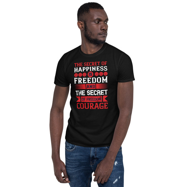 Secret of Freedom Short-Sleeve Unisex T-Shirt