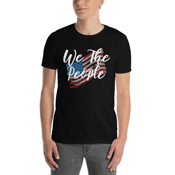 We the People Short-Sleeve Unisex T-Shirt