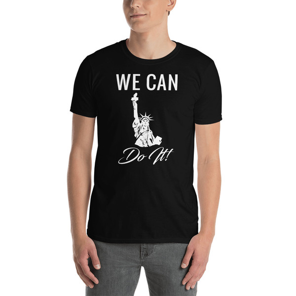 We Can Do It Short-Sleeve Unisex T-Shirt
