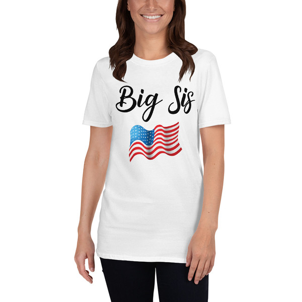 Big Sis Short-Sleeve Unisex T-Shirt