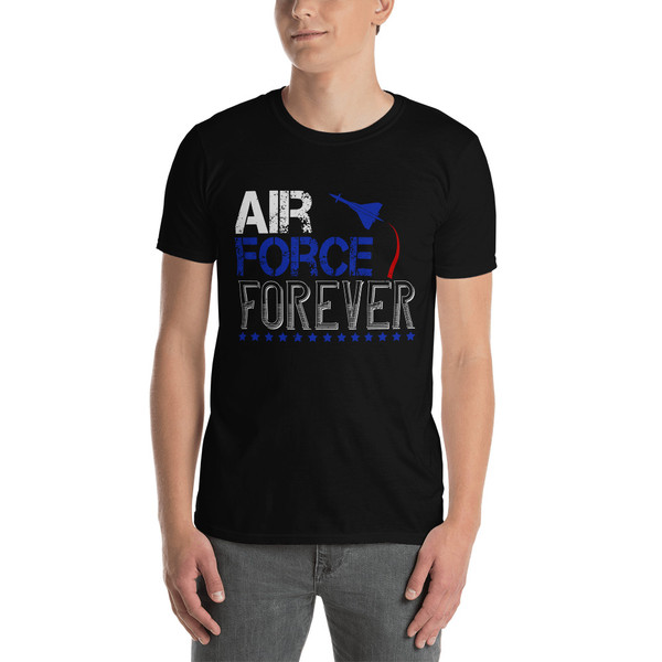 Air Force Forever Short-Sleeve Unisex T-Shirt