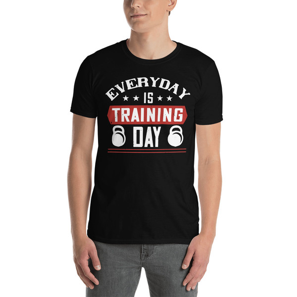 Everyday (Training Day) Short-Sleeve Unisex T-Shirt