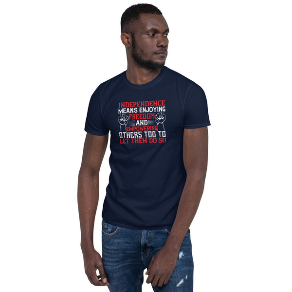 Empowering Others (Independence) Short-Sleeve Unisex T-Shirt