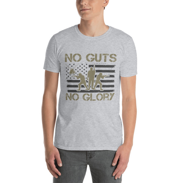 No Guts No Glory Short-Sleeve Unisex T-Shirt
