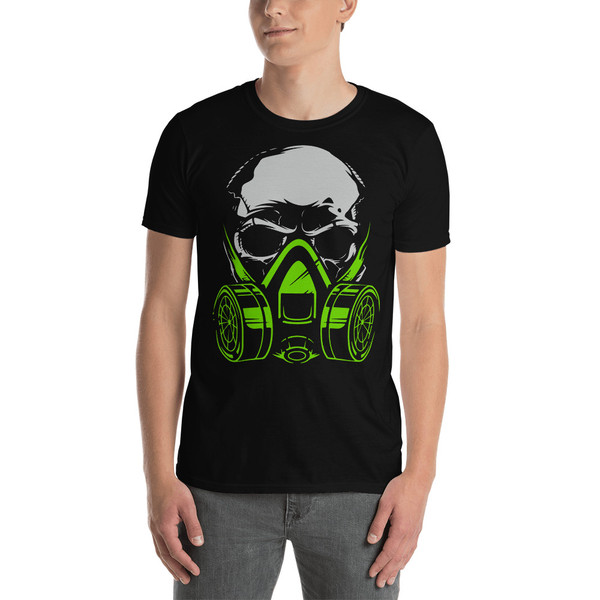 Bio Skull Short-Sleeve Unisex T-Shirt