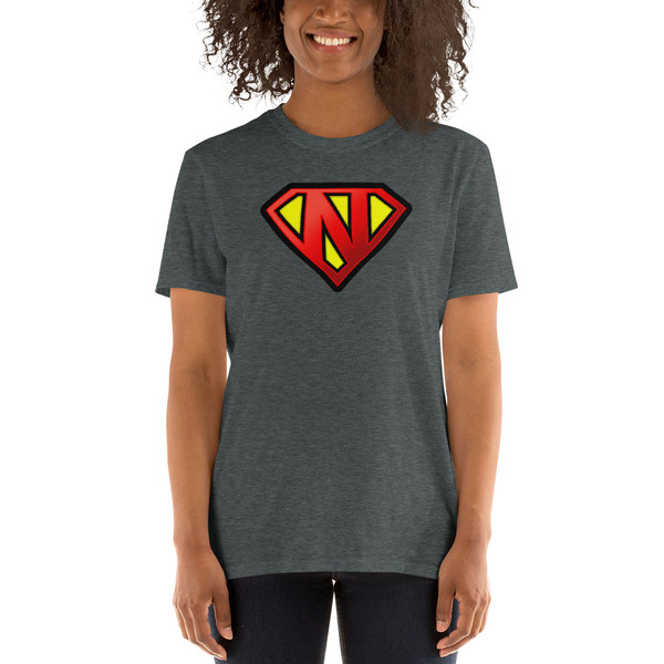 Super Nurse Symbol Short-Sleeve Unisex T-Shirt