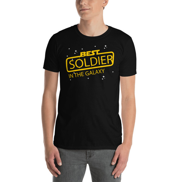 Best Soldier in the Galaxy Short-Sleeve Unisex T-Shirt