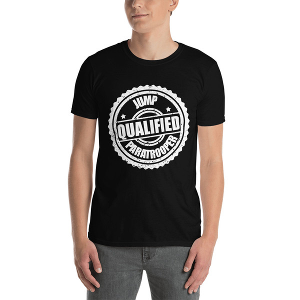 Jump Qualified Paratrooper Short-Sleeve Unisex T-Shirt
