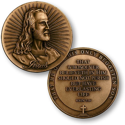 Jesus Challenge Coin