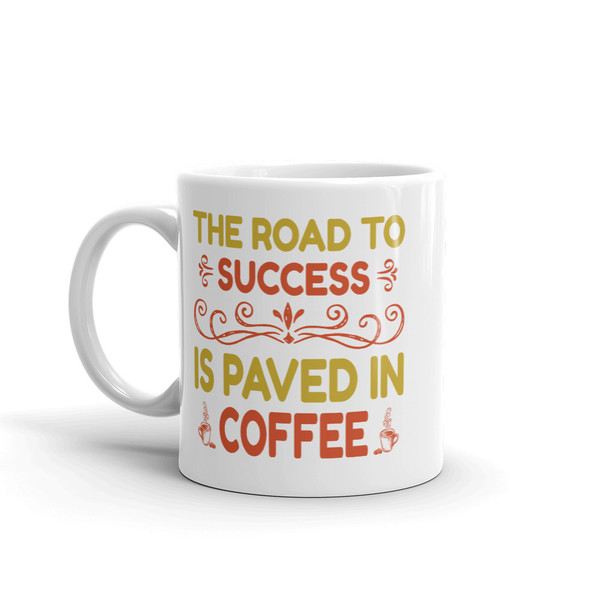 Paved in Coffee Mug