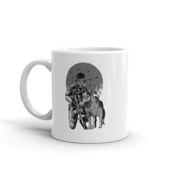 Gas War Mug