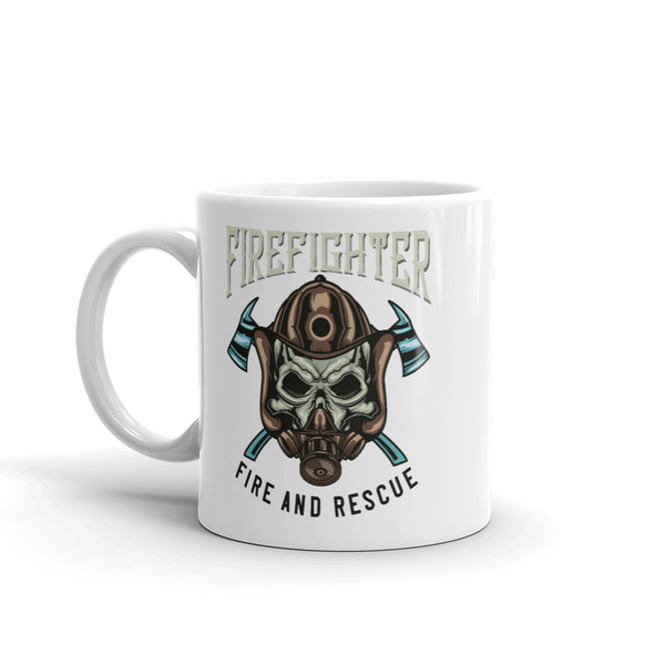 Fire and Rescue Mug