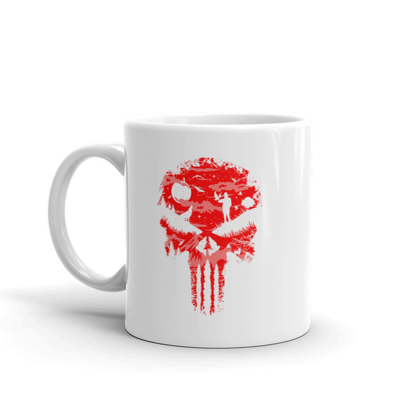 Blood Skull Mug