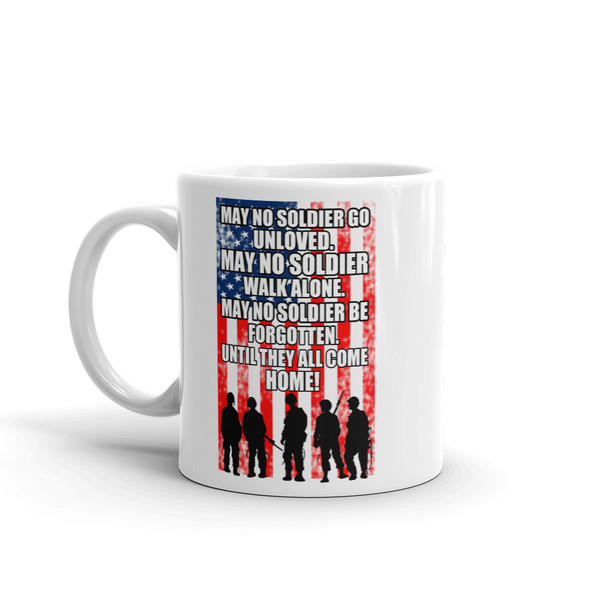 May No Soldier Mug