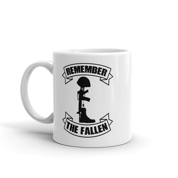 Remeber the Fallen Mug