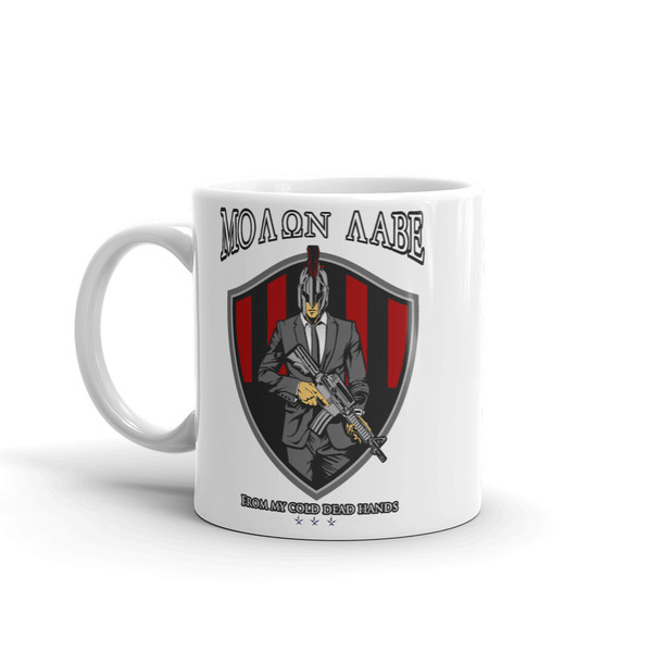 Molon Labe Mug